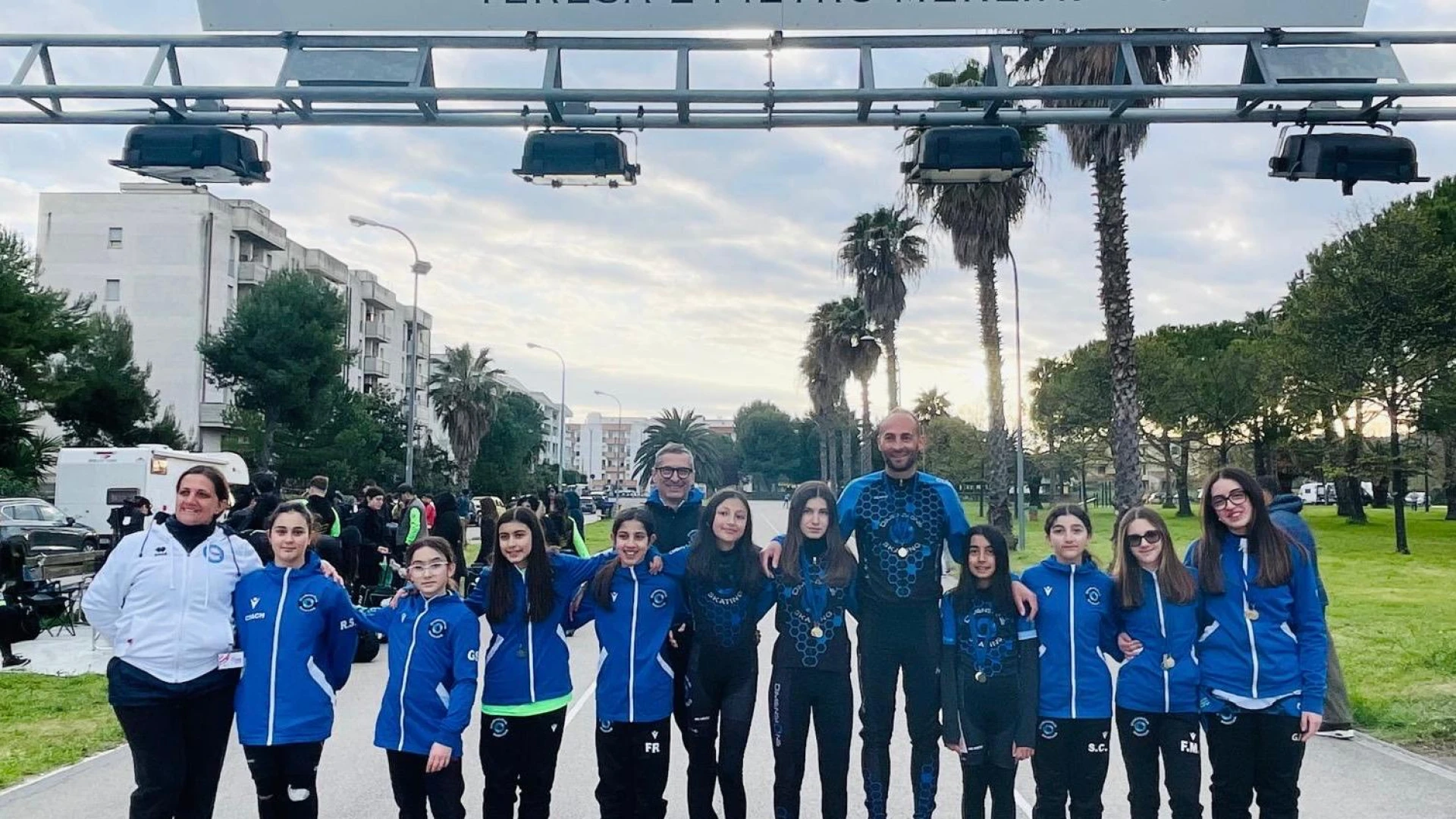 Ottime prestazioni della Dimensione Skating ai campionati interregionale a Porto D’Ascoli.
